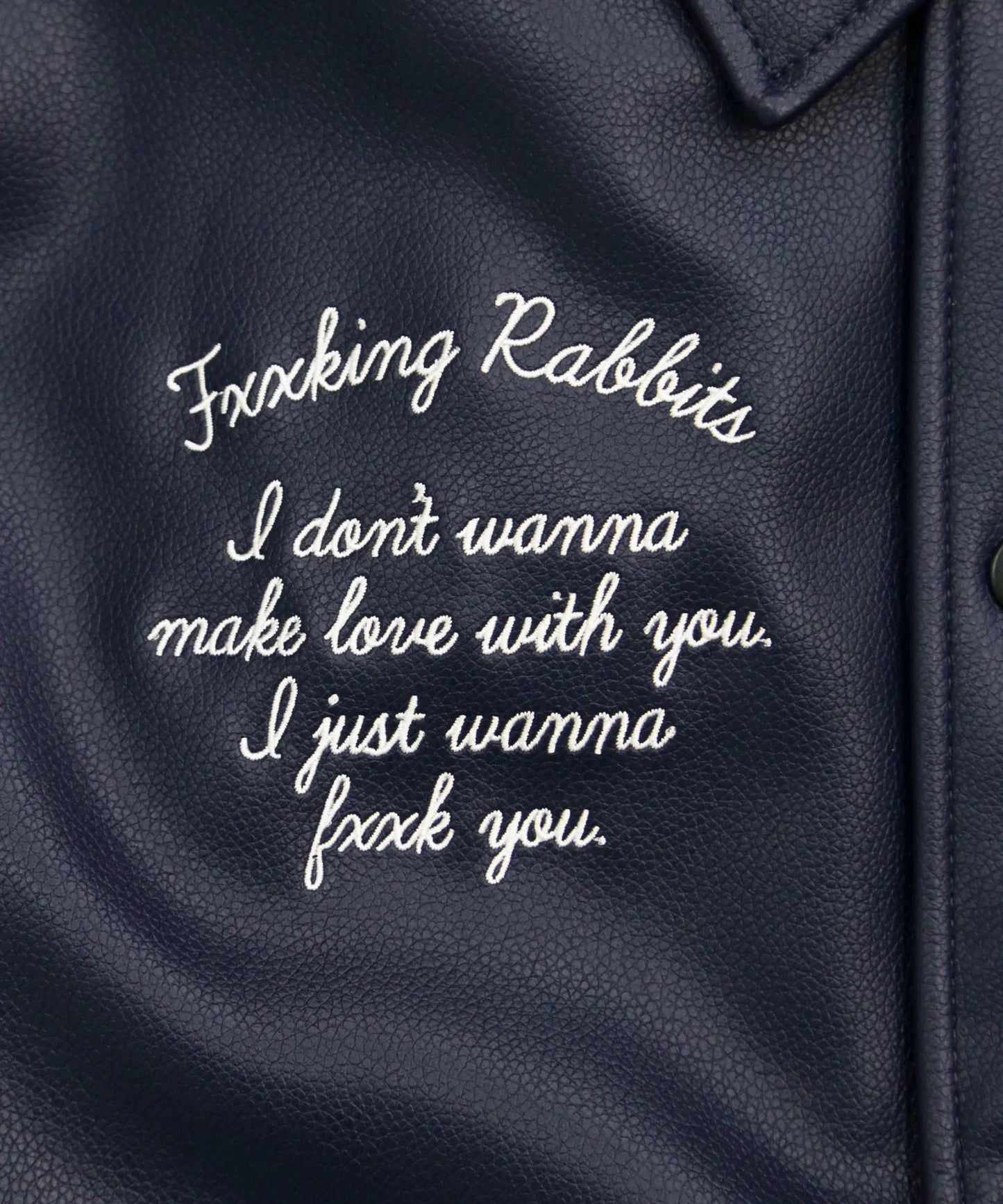Neo Leather Varsity Jacket