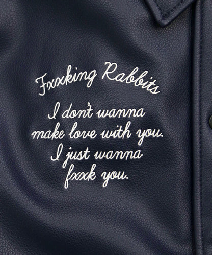 Neo Leather Varsity Jacket
