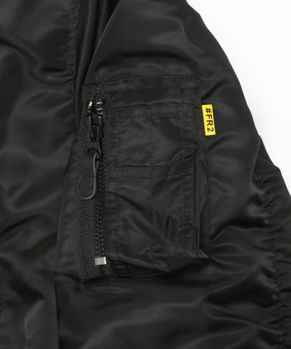 Photo Collage Bomber Jacket(MA-1)