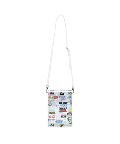#FR2 Logos Clear Sacoche Bag