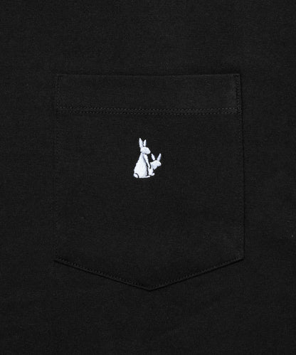 One point Icon Pocket T-shirt(Black)
