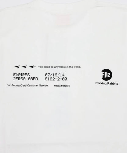 RTA Subway Card T-shirt