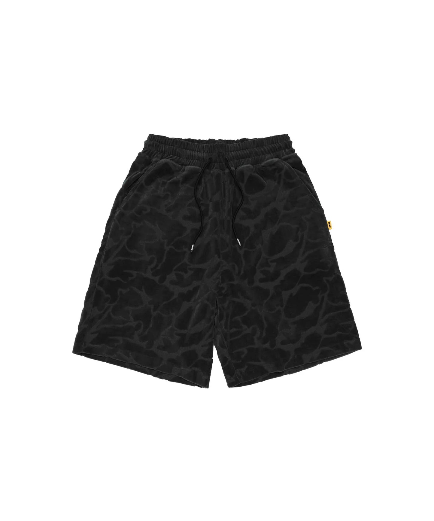 Pile Jacquard Rabbits Camo Short Pants