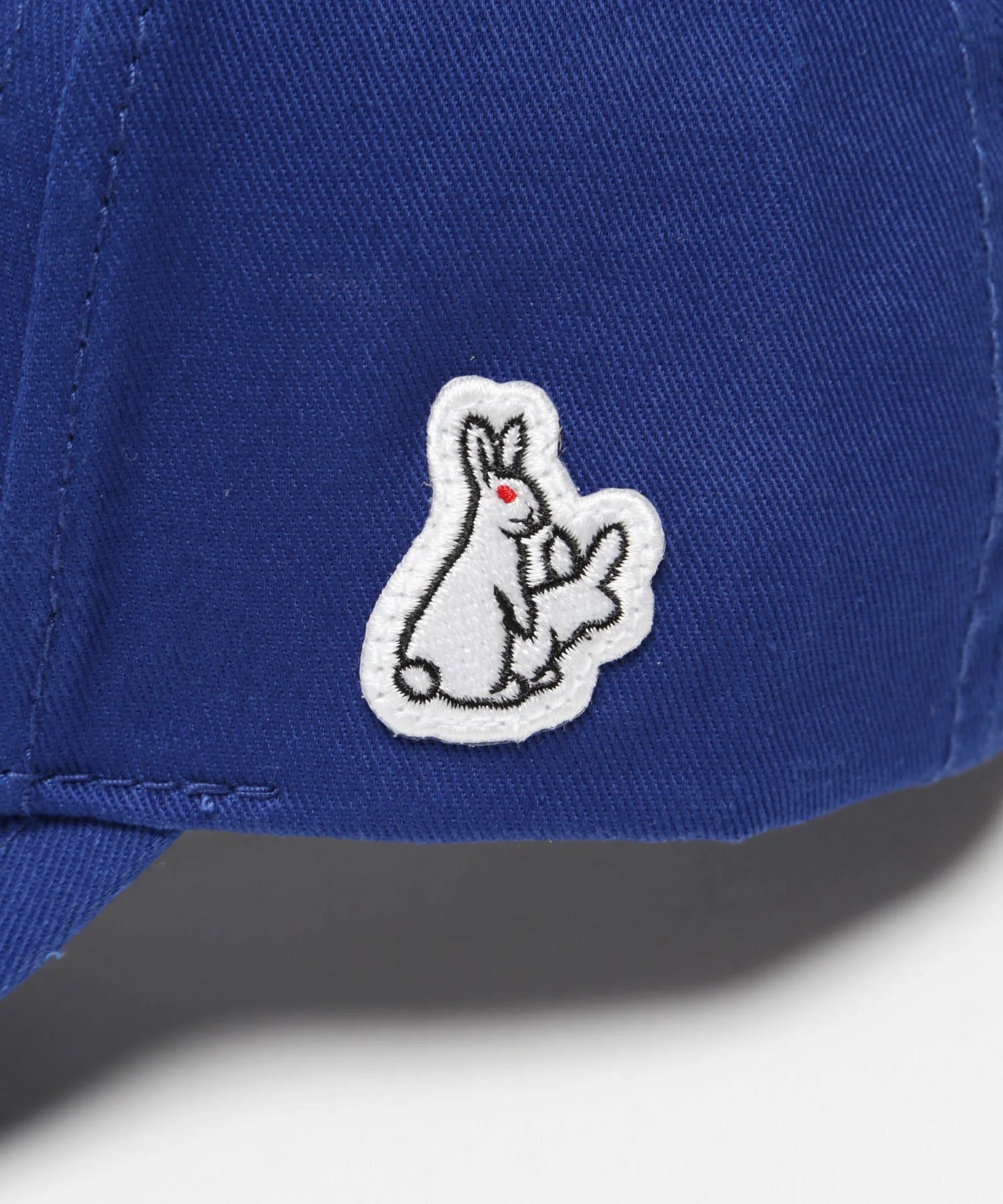 Player Logo Embroidery Six Panel Cap