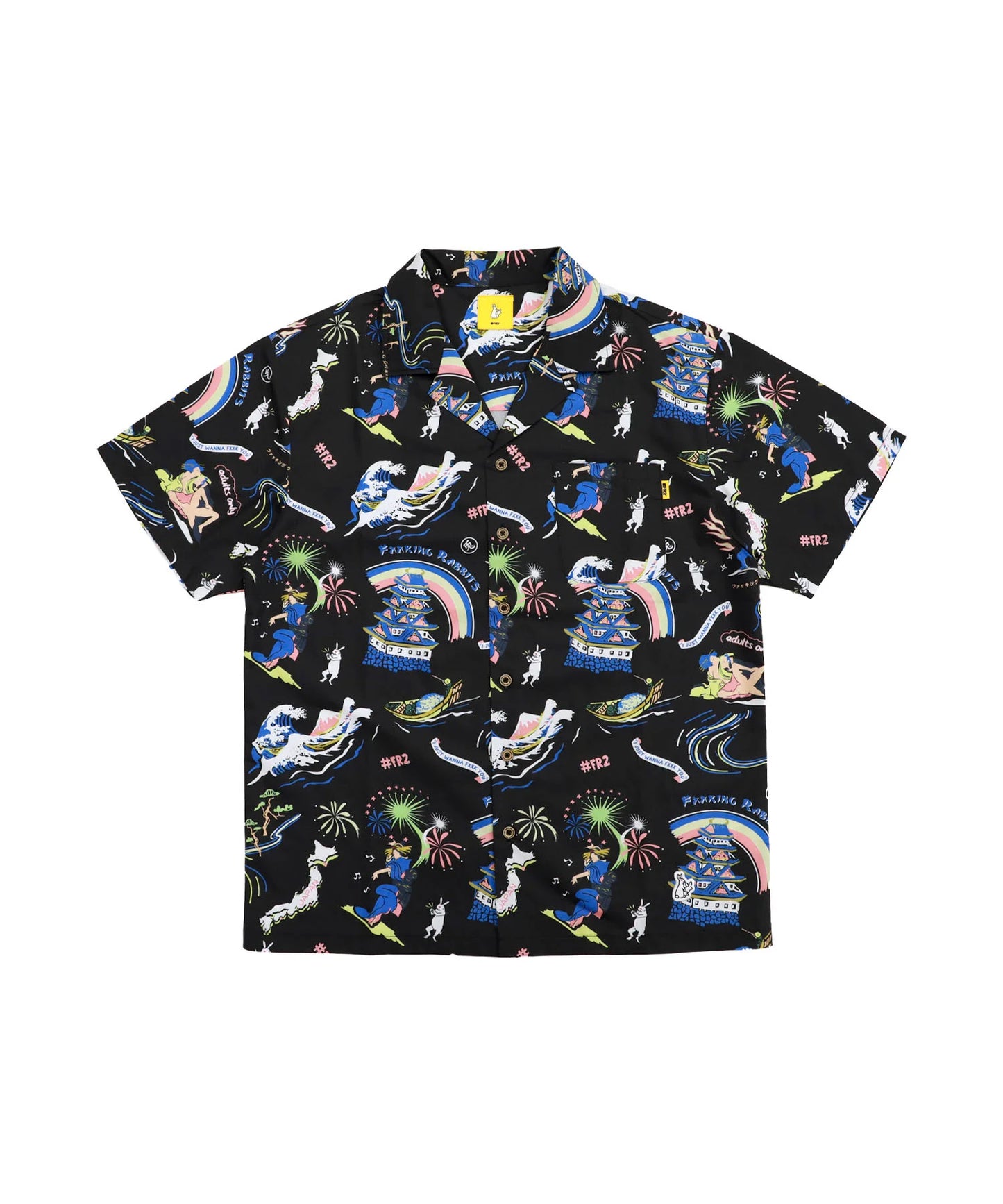 #FR2 Aloha Short sleeve Shirt