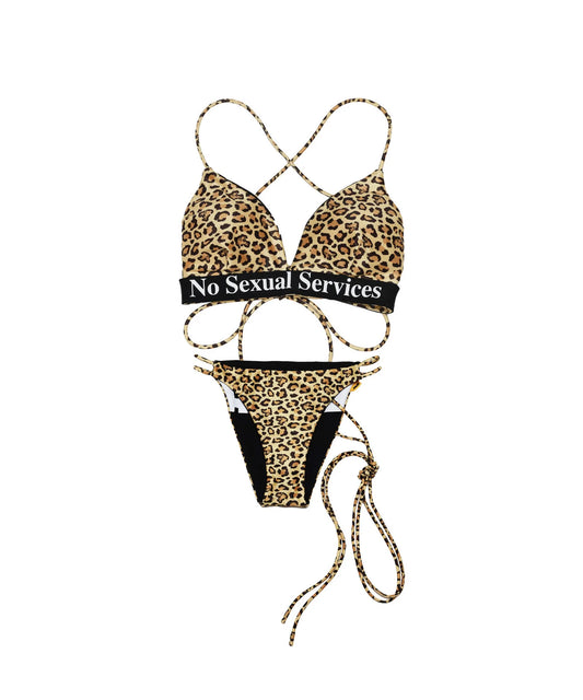Reversible Leopard Bikini