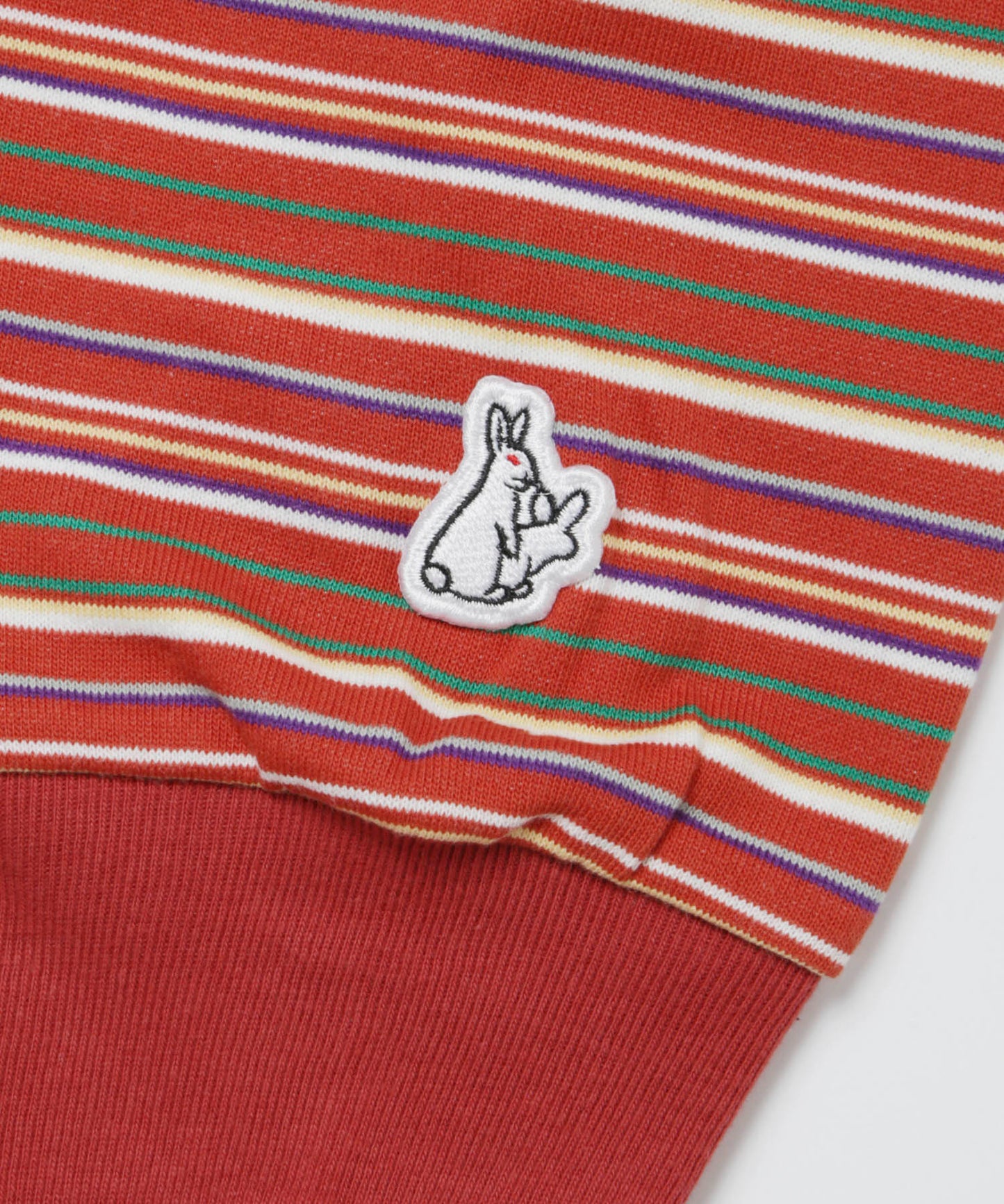 Retro Striped Longsleeve T-shirt