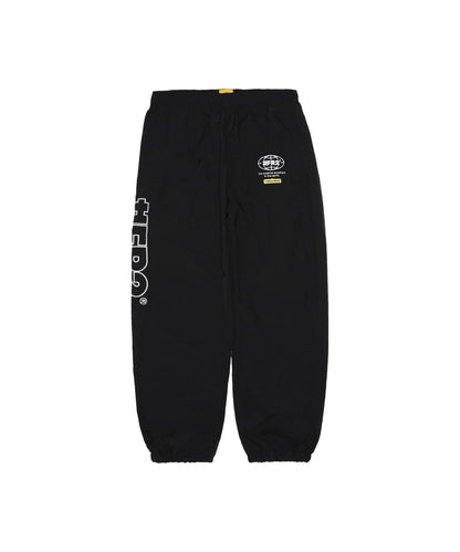 Earth Logo Embroidery Nylon Pants