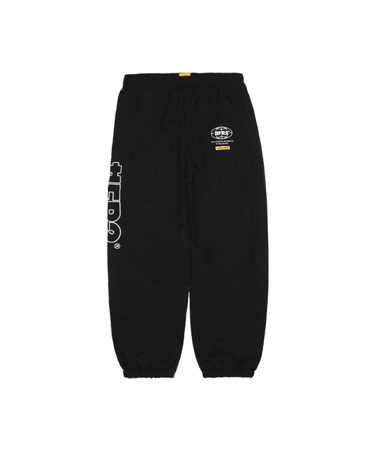 Earth Logo Embroidery Nylon Pants