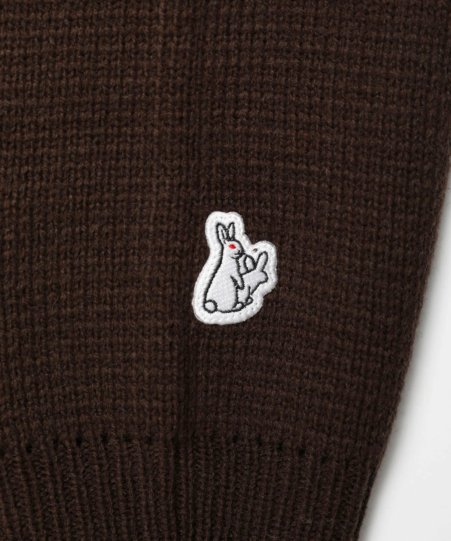 F Logo Lettered Cardigan