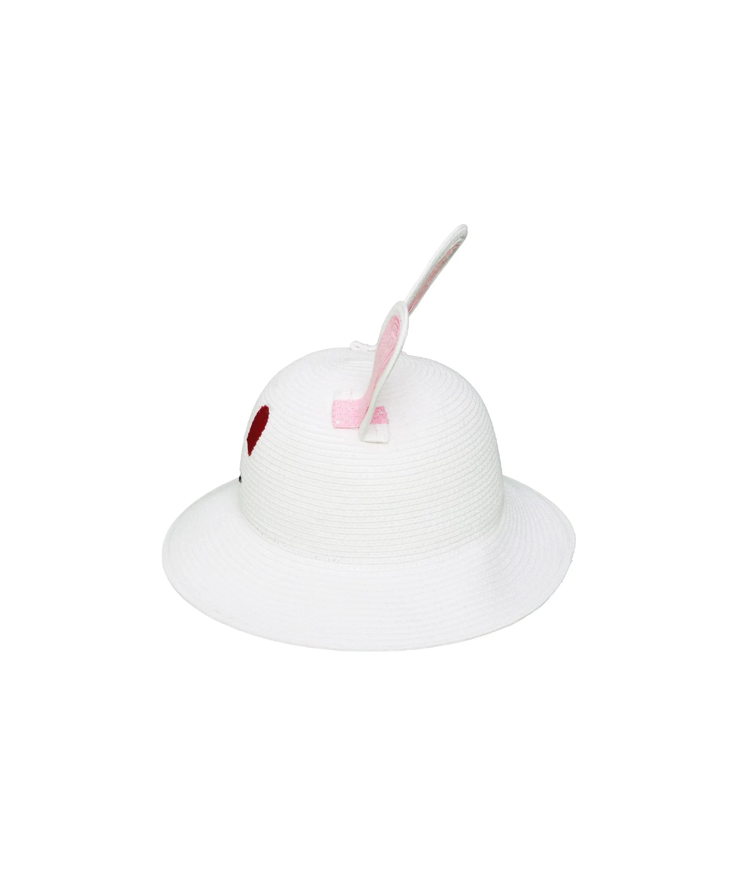 Rabbit Paper Straw Hat Kids