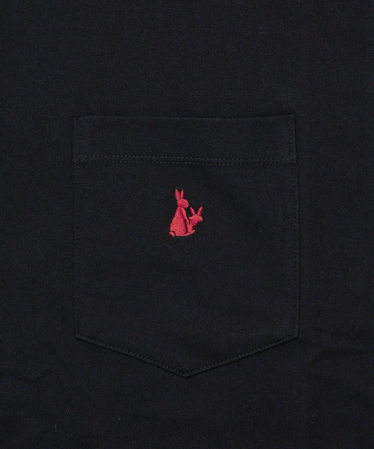One point Icon Pocket T-shirt(Black)