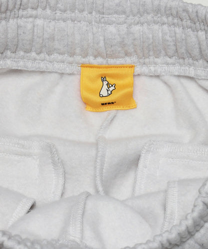 Embroidery Logo within Face Outline Sweat Pants