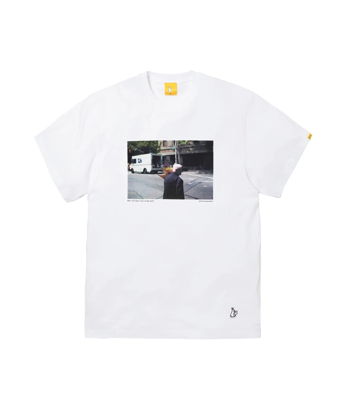 ＃FR2 Photo ‐love you this much‐ T-shirt