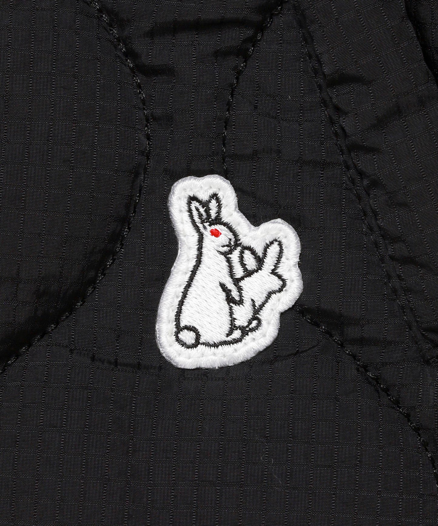 Ripstop Nylon Rabbits Quilting Padding Vest