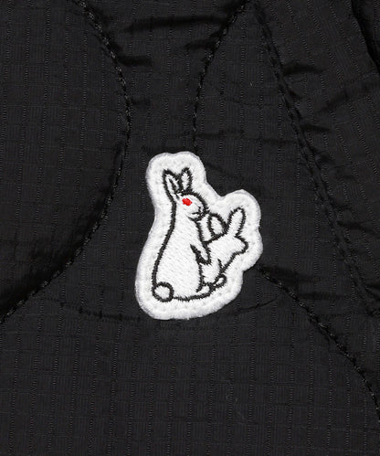 Ripstop Nylon Rabbits Quilting Padding Vest