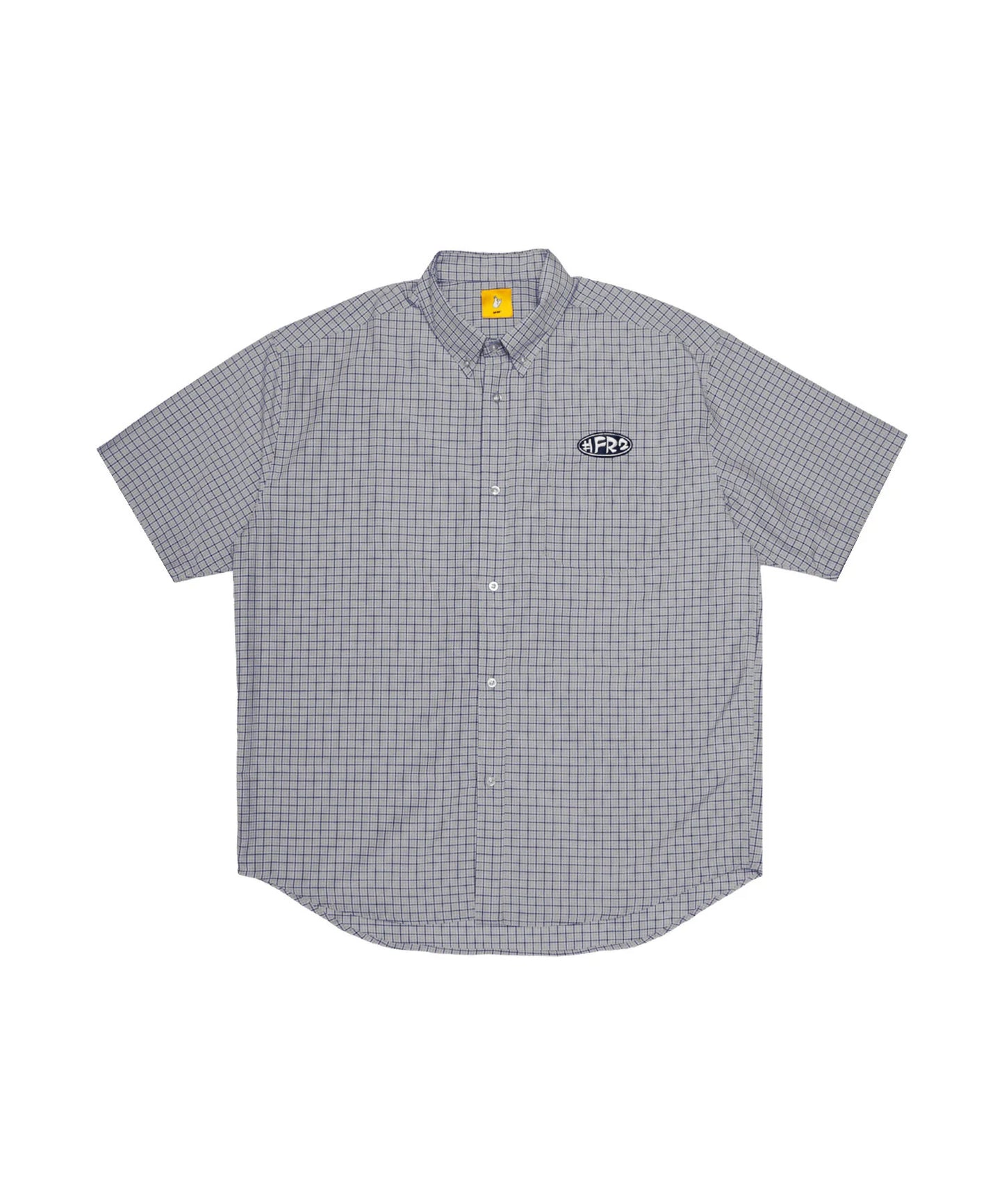 Short Sleeve Plaid Shirt