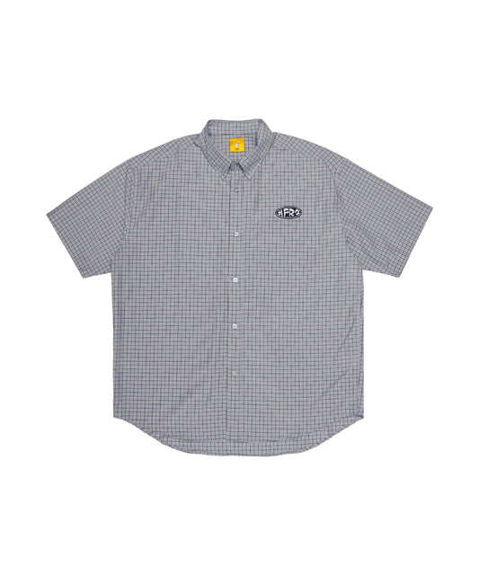 Short Sleeve Plaid Shirt