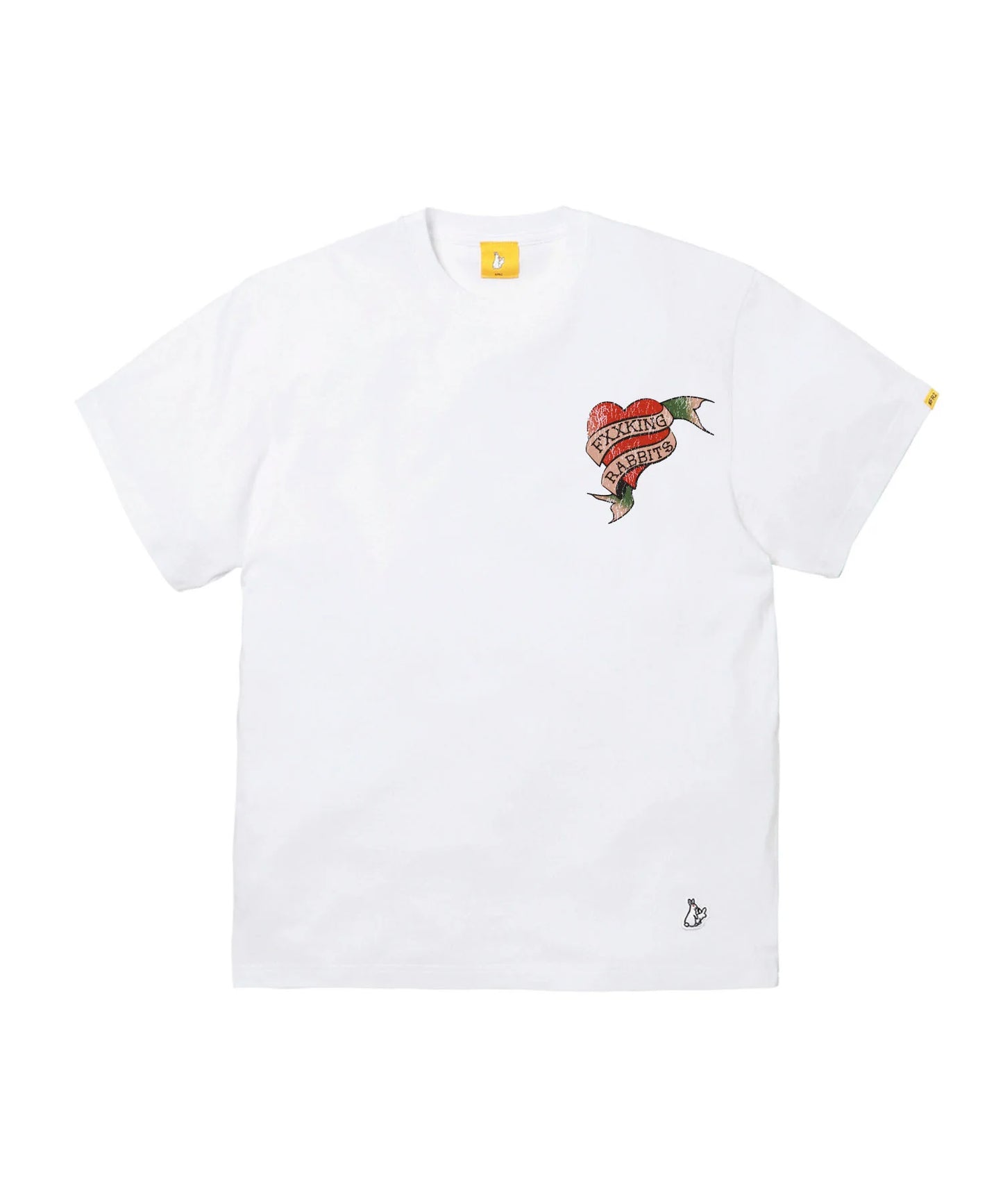 Rabbits Tattoo Garment Dye T-shirt