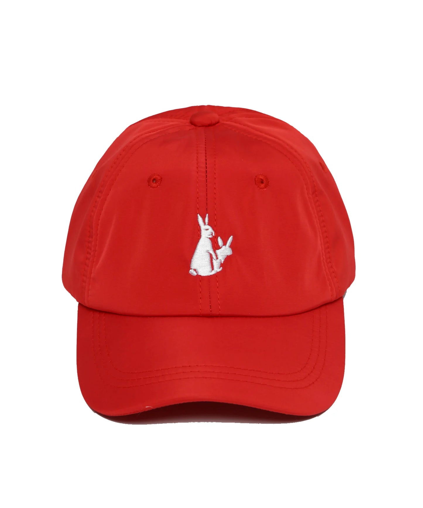FXXKING RABBITS Logo Icon Embroidery Six Panel Cap[FRA383]