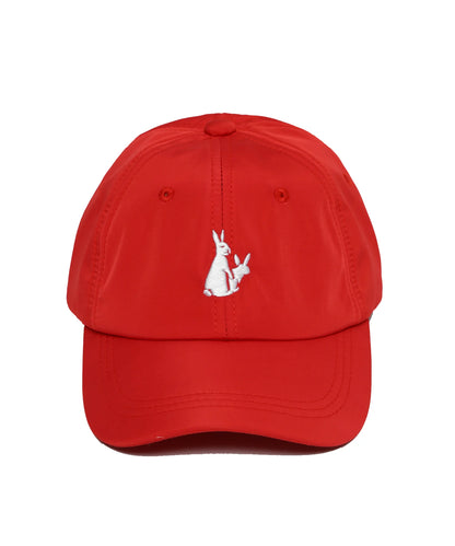 FXXKING RABBITS Logo Icon Embroidery Six Panel Cap[FRA383]