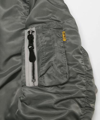 Photo Collage Bomber Jacket(MA-1)