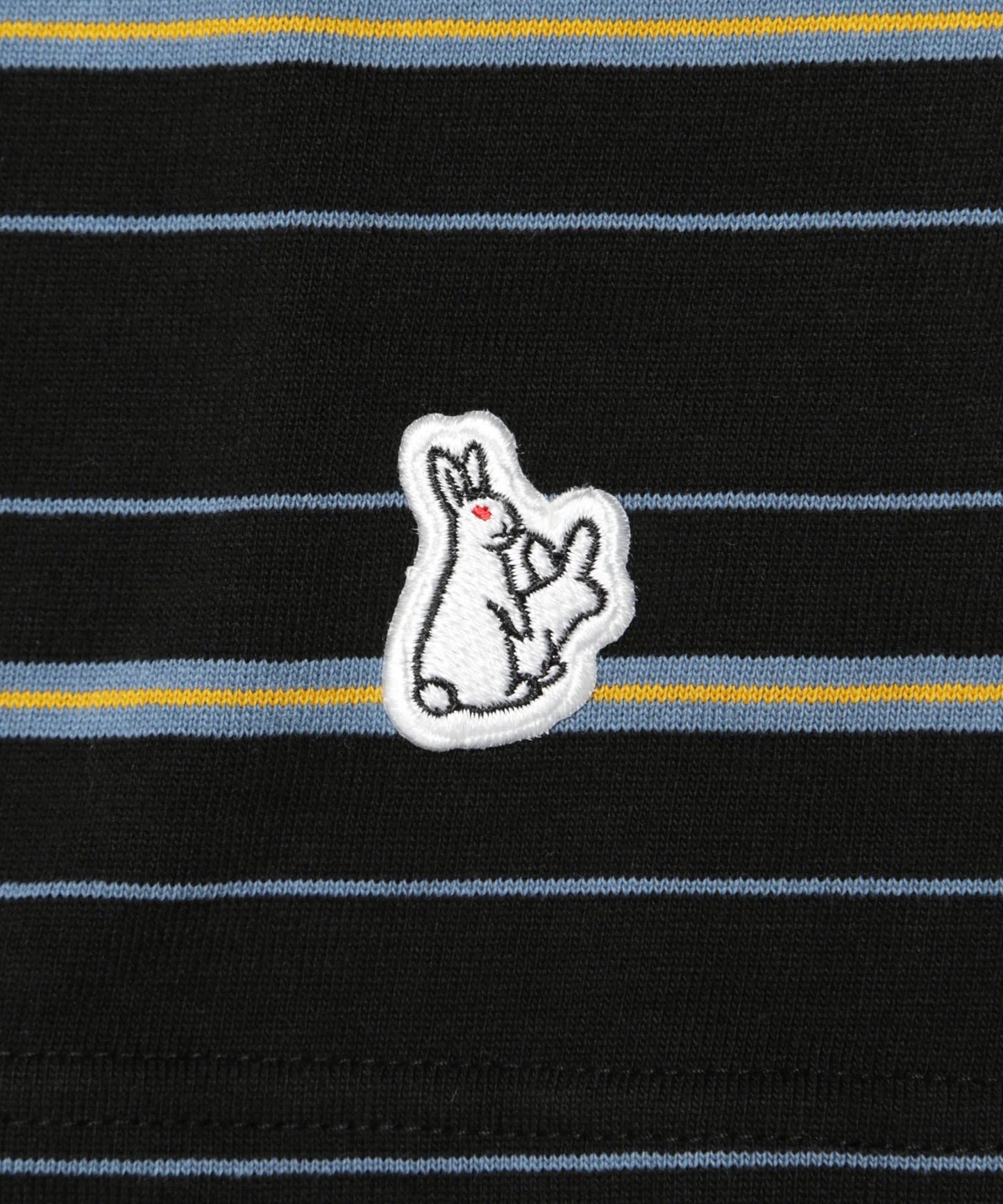 Oversized Stripe Polo Shirt