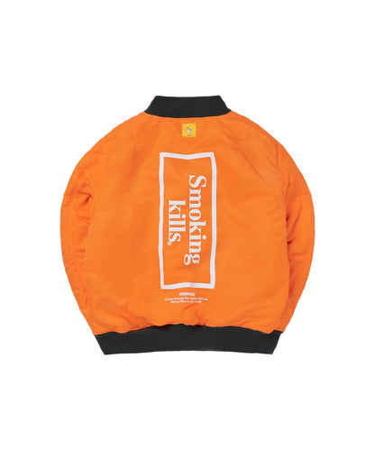 Reversible Bomber Jacket(MA-1)
