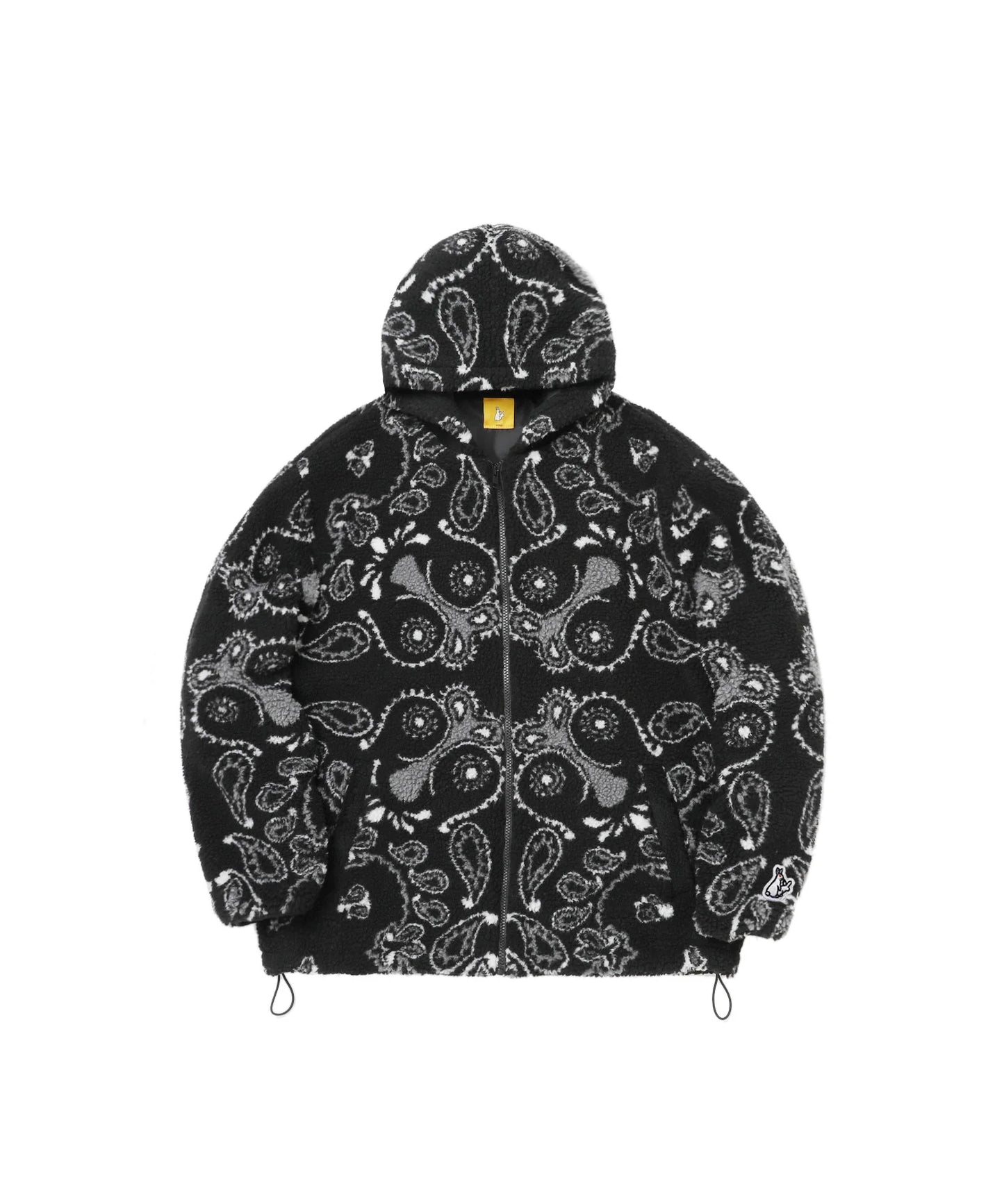 Paisley Fleece Hoodie