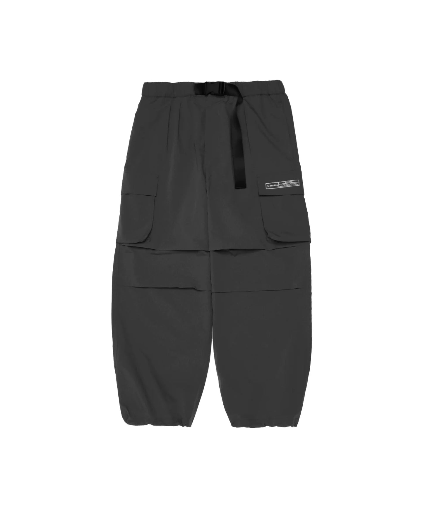 Micro Ripstop Wide Cargo Pants