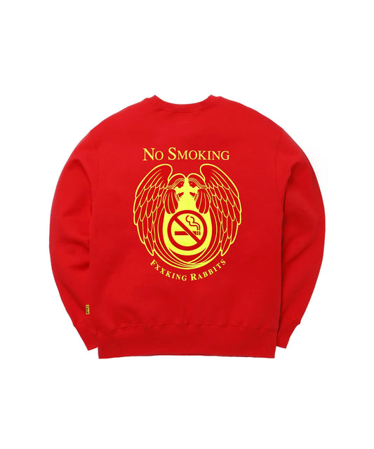 NO SMOKING Angel Sweatshirt
