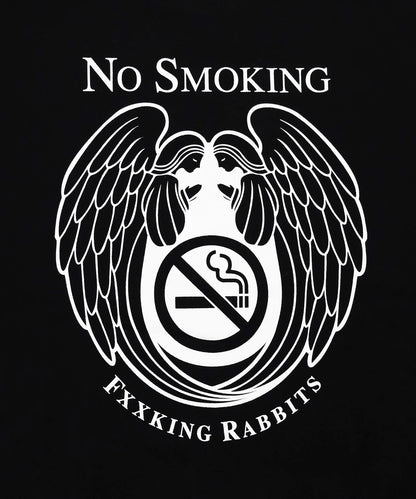 NO SMOKING Angel Sweatshirt