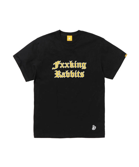 Fxxking Rabbits Logo T-shirt