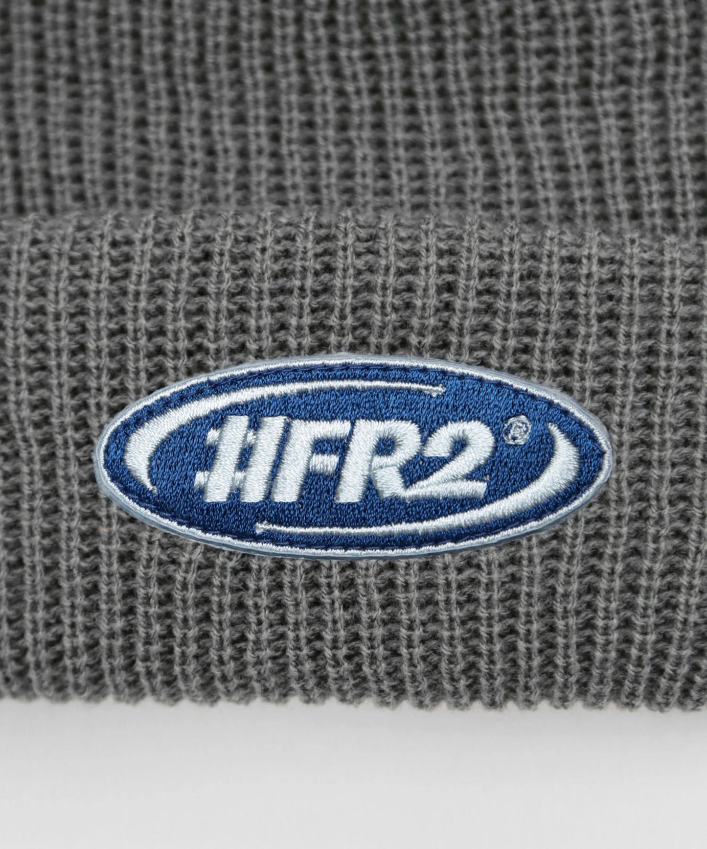 Oval Logo Embroidery Beanie