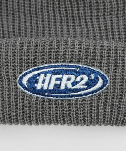 Oval Logo Embroidery Beanie