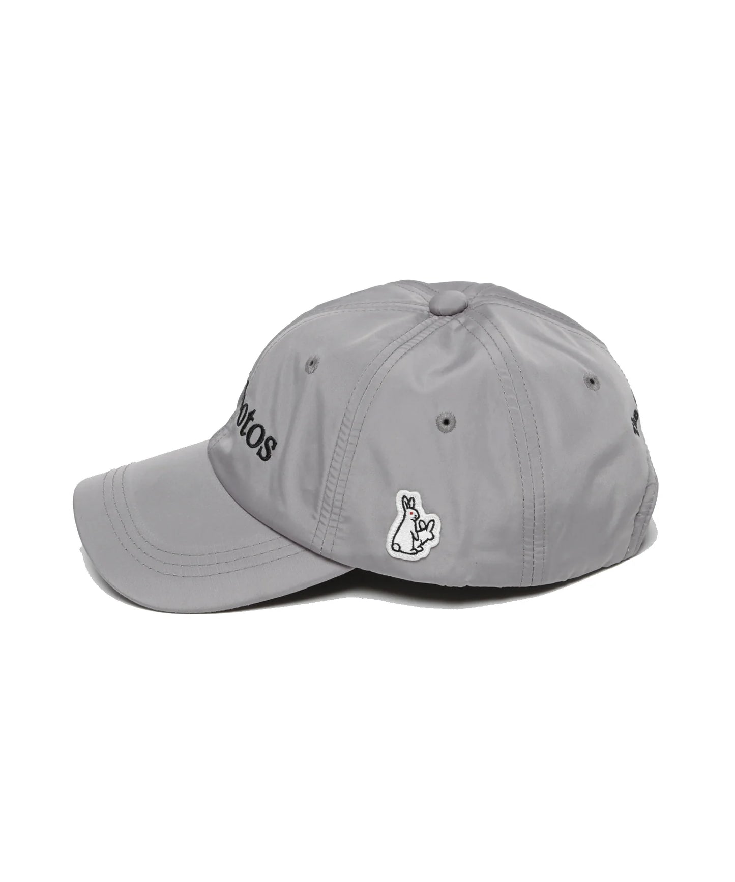 No Photos Embroidery Six Panel Cap[FRA382]