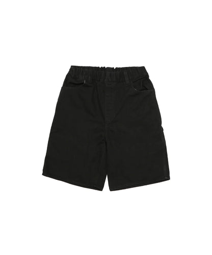 Back Pocket Icon Out Denim Short Pants