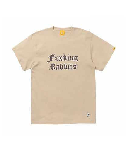 Fxxking Rabbits Logo T-shirt