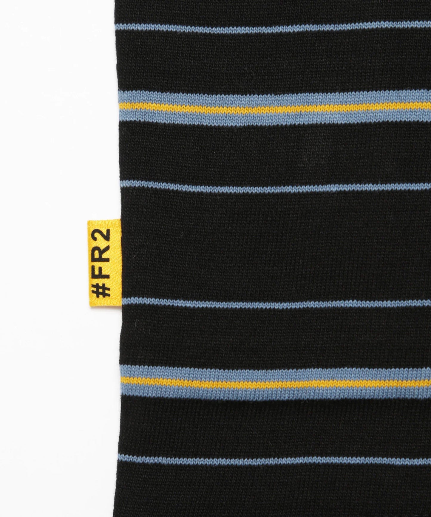 Oversized Stripe Polo Shirt