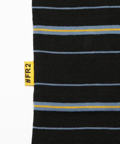 Oversized Stripe Polo Shirt