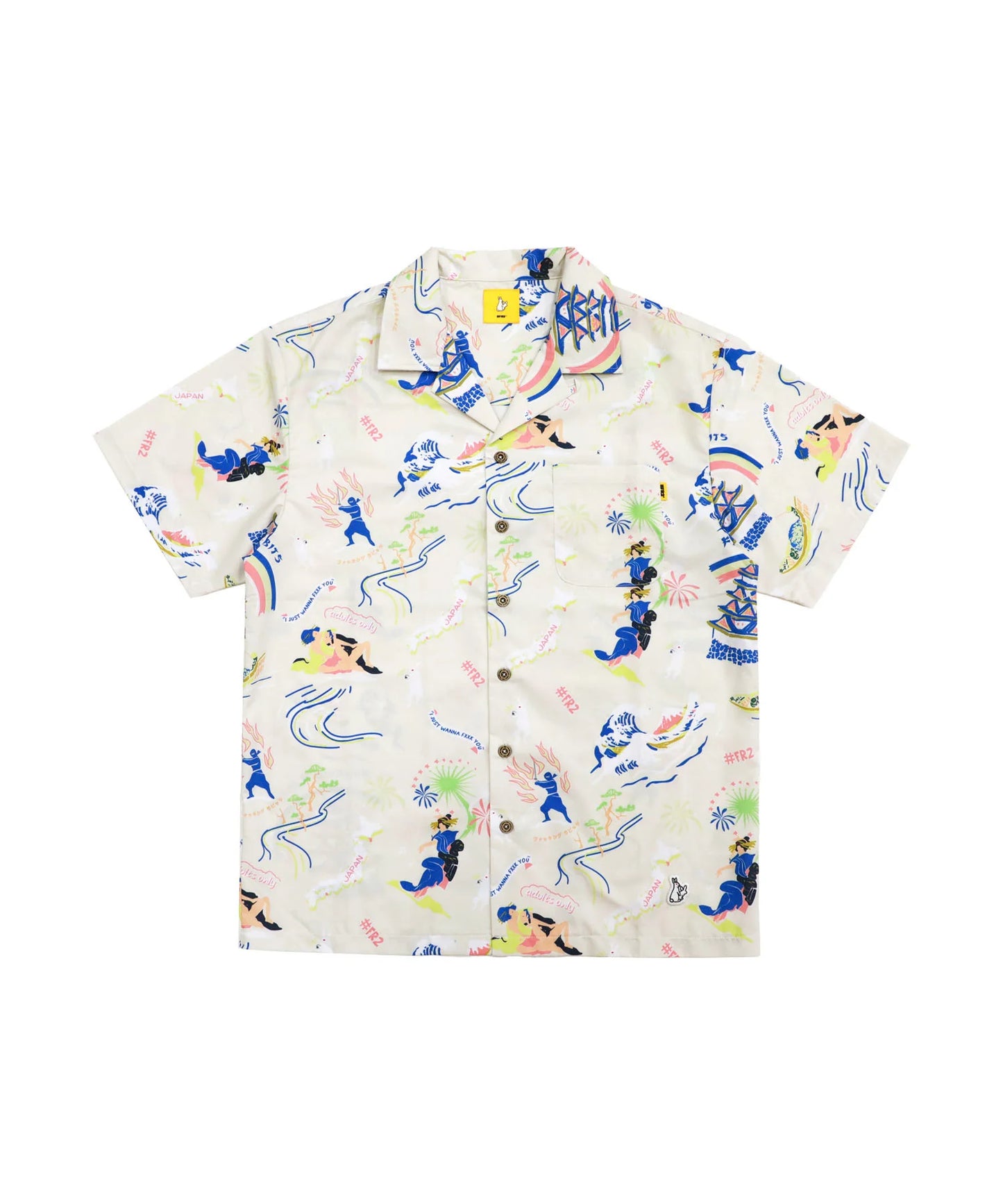 #FR2 Aloha Short sleeve Shirt