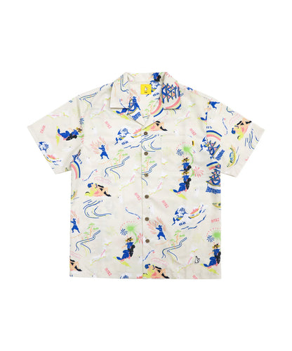 #FR2 Aloha Short sleeve Shirt