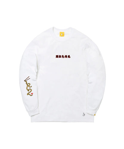 Rabbit Noodle Long-sleeve T-shirt