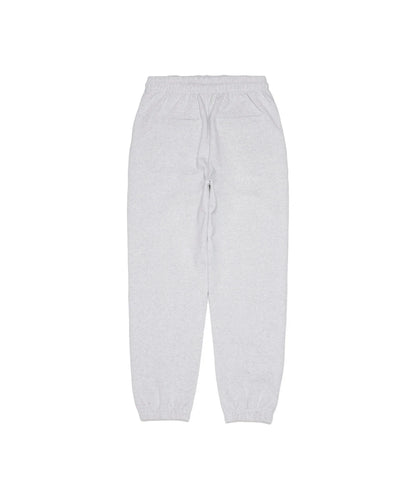 Embroidery Logo within Face Outline Sweat Pants