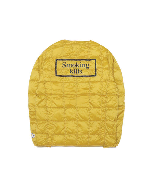 TAION Collaboration with #FR2 Crew Neck Button Down Jacket