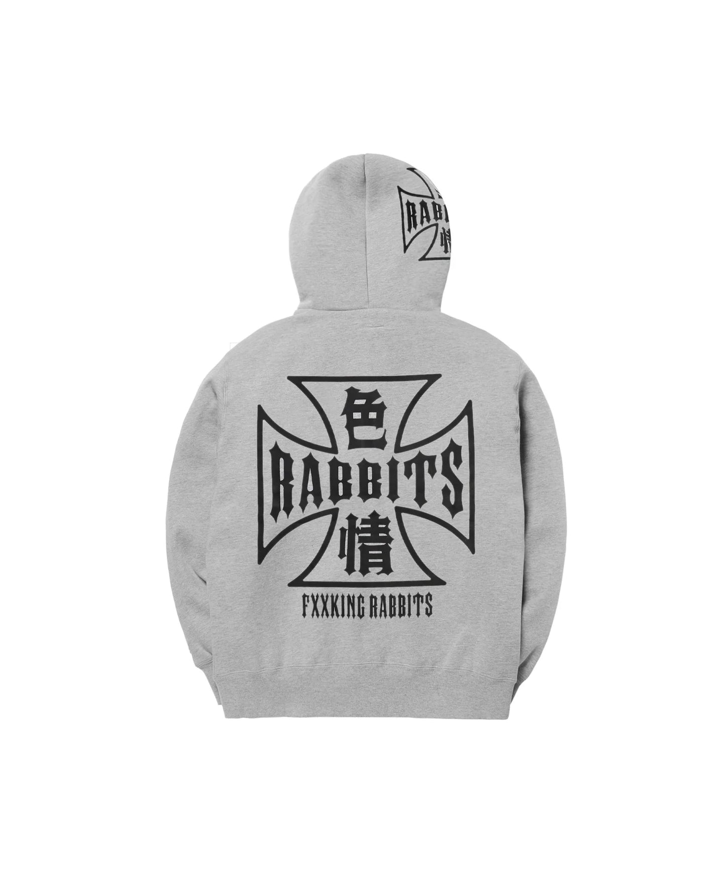 色情RABBITS Zip-up Hoodie