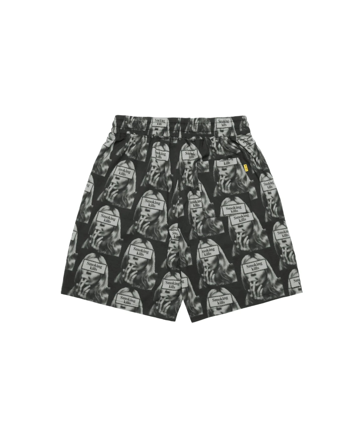 Smoking Girl Short Pants