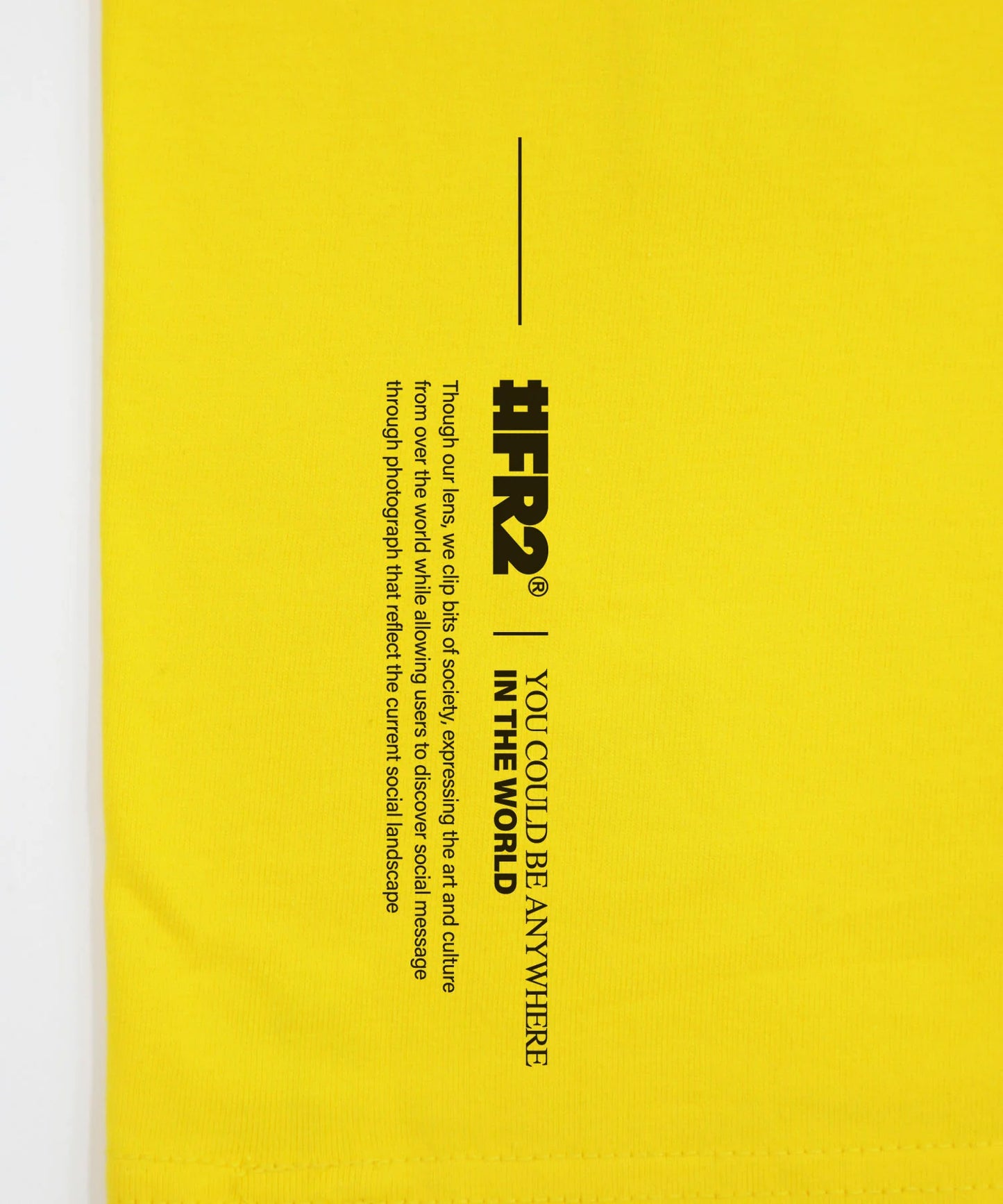 CAUTION Logo T-shirt