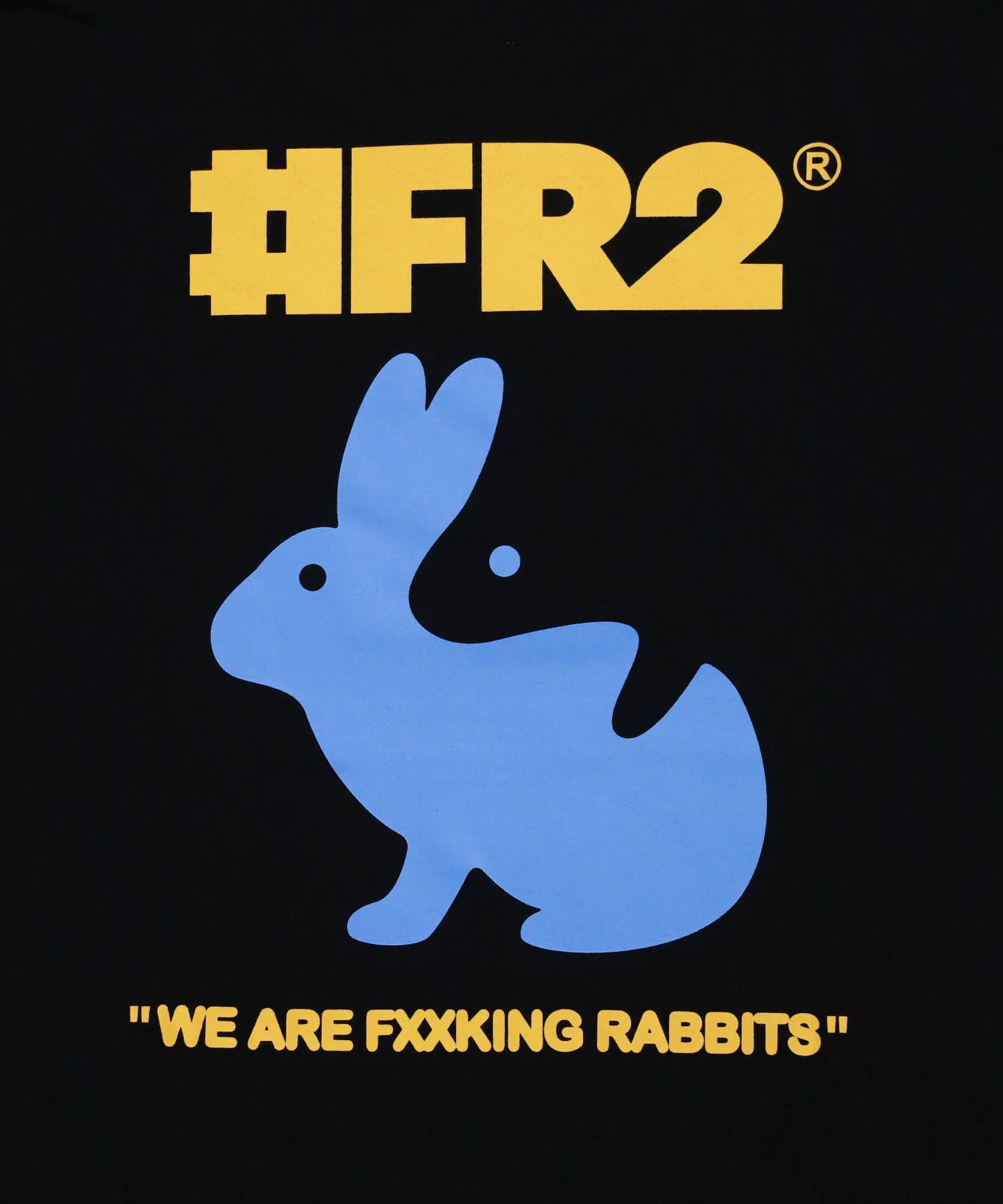 Trick Art Rabbit T-shirt