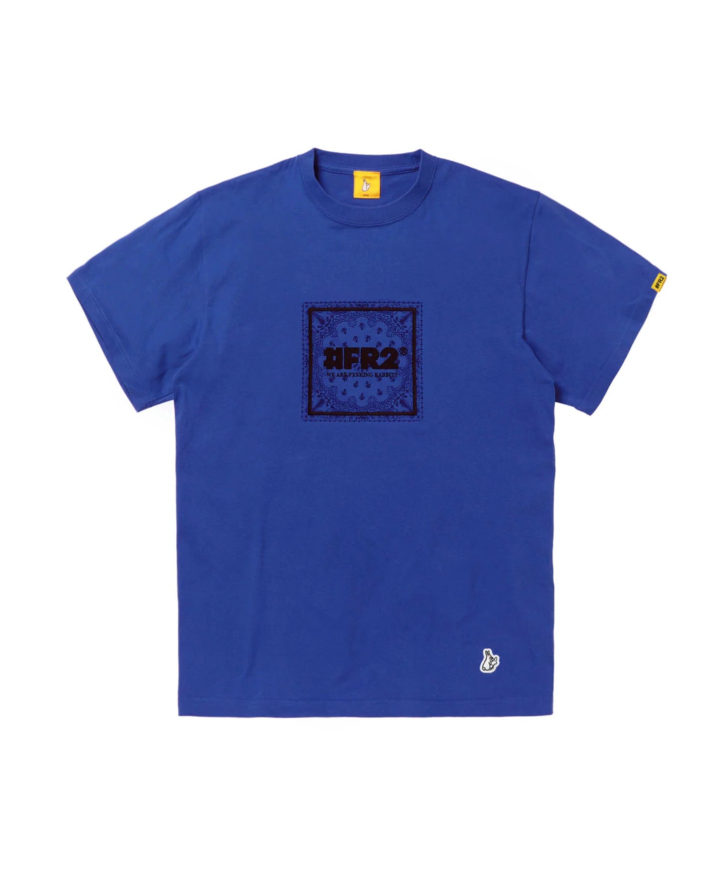 Embroidery Box Paisley Logo T-shirt
